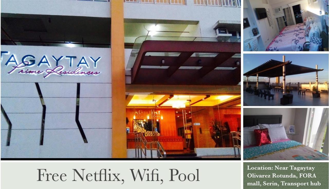 Mary'S Crib Cityland Prime Tagaytay With Free Wifi & Swimming Tagaytay City Buitenkant foto